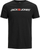 Maicë Jack&Jones PLUS JJECORP Regular Fit, e zezë
