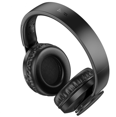 Бежични слушалки HOCO W45, Bluetooth 5.3, звучник 40mm, црни
