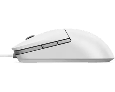 Mouse gaming Lenovo Legion M300s GY51H47351, 8000 DPI, me kabllo USB, i bardhë