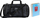 Çantë sportive Coocazoo Sports Bag Dark Mission, kapacitet i madh, material i qëndrueshëm, ngjyrë Dark Mission