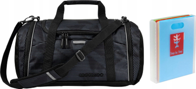 Çantë sportive Coocazoo Sports Bag Dark Mission, kapacitet i madh, material i qëndrueshëm, ngjyrë Dark Mission