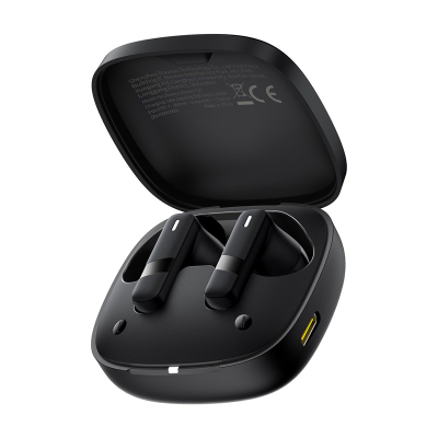Kufje wireless Baseus Bowie E20 TWS, Bluetooth 5.3, 33 orë bateri, të zeza