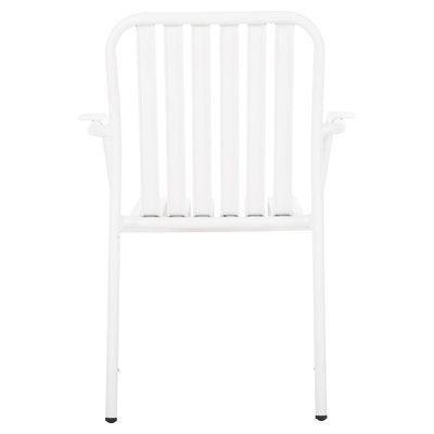 Kolltuk alumini Rachel 63x58x85Hcm (HM6088.06), bardhë