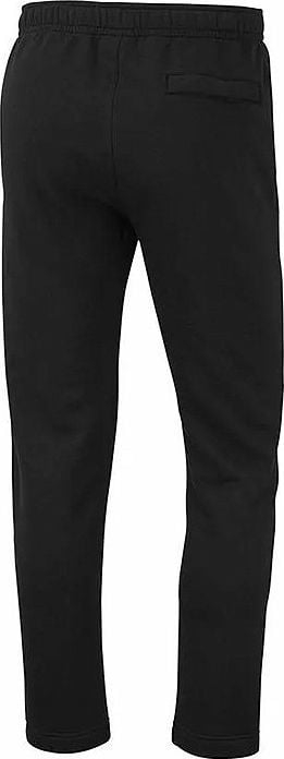 Pantallona treningu Nike Standard Fit Jogger, fleece, bel elastik, të zeza