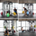 Stacion force HMS Cyklop 4, gantry crane, me blloqe peshe, gri