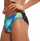 Rroba banjo për burra Speedo Allover Digital Brief, 7cm, Endurance+, blu me të zezë