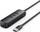 Zgjerues HUB USB Ugreen 1x RJ-45 + 3x USB-A 2.0 (6957303829842), i zi
