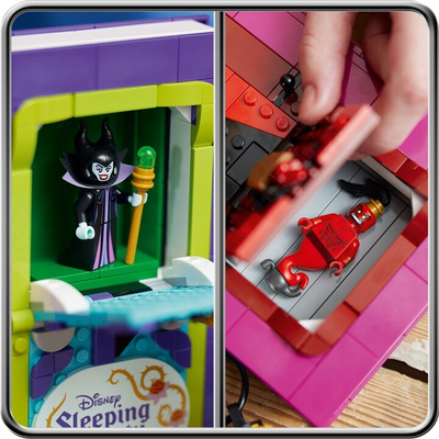 Set LEGO® Disney™ 43227 Villain Symbols