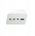 Powerbank GreenCell PowerPlay 30, 30000mAh, ekran LED, i bardhë