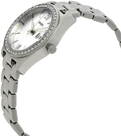 Orë për femra Fossil Scarlette ES4317, e argjendtë