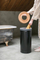 Кошница за облека Brabantia 120008, 35L, нерѓосувачки челик, црна