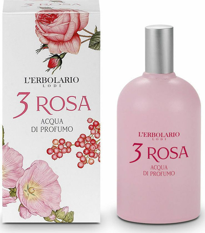 Parfum L'Erbolario 3 Rosa, 50ml, për goca, rozë