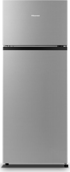 Frigorifer Hisense RT267D4ADF, dy dyer, klasa A+, 55cm, argjendtë