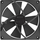 Ftohës Nzxt F140P (2022), 140 mm