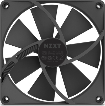 Ftohës Nzxt F140P (2022), 140 mm