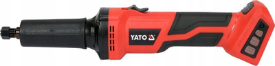 Gur elektri pa kabllo Straight Angle Grinder, 18V, 4Ah, i zi