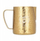 Kanë qumështi Barista Space Ice Grain, 350 ml, çelik inox, ngjyrë ari