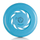 Frisbi Lenco AFB-100, altoparlant Bluetooth, portativ, blu