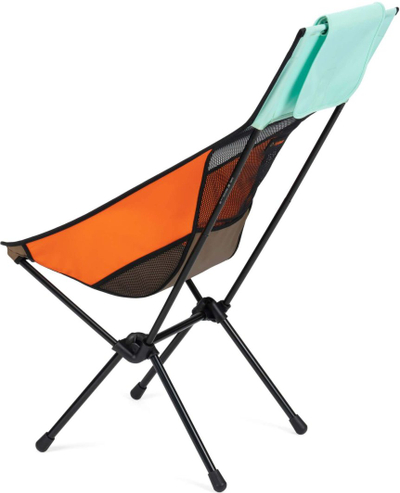 Karrige kampingu Helinox Sunset Chair, alumini i lehtë, palosëse, Mint MultiBlock