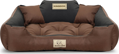Shtrat për qen Kingdog, 145 x 115 cm, material që s’e merr uji