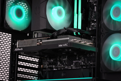 Kompjuter Actina View, i5-12400F, 32GB, 1TB SSD, Arc A580, i zi