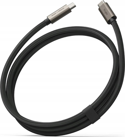 Kabllo USB C Ringke, USB 3.2 Gen 2x2, 240W, 2m, e zezë