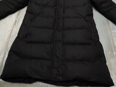 Parka grash Helly Hansen Aden Down, me pupla, me kapuç, e zezë