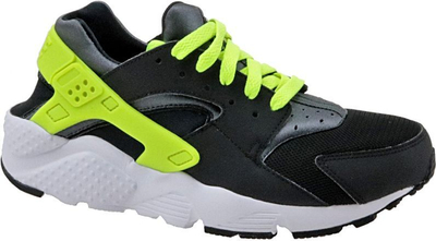 Atlete Nike Huarache Run, të zeza/verdha, nr 40