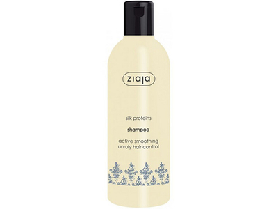 Shampo për flokë Ziaja Silk Proteins, 300 ml
