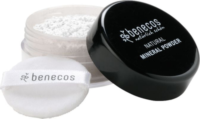 Pudër pluhur Benecos Mineral, 10g, transparente