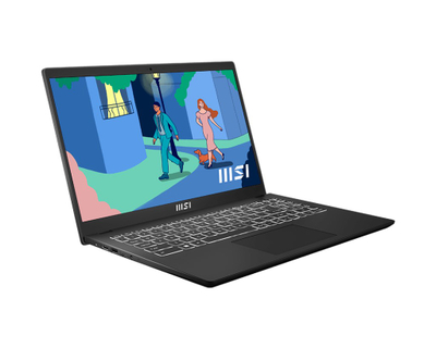 Laptop MSI B13M-1086PL, 14", SDRAM, gri