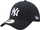 Kapelë New Era 9FORTY New York Yankees, pambuk, ngjyrë e errët