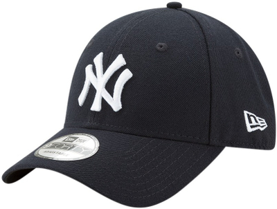 Kapelë New Era 9FORTY New York Yankees, pambuk, ngjyrë e errët