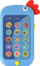 Telefon lodër edukativ Huanger Phone Touch, me drita edhe tinguj, me pulë, blu