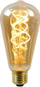 Llampë LED Lucide ST64, 5W, 2200K, xham i artë