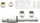 Set termostatik Vario-Term Twins Pex 06 Left, lidhje 50 mm, me kokë Prestige, i bardhë