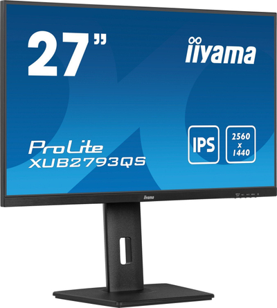 Monitor Iiyama ProLite XUB2793QS, 27", 2K WQHD IPS, i zi