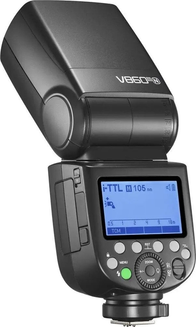 Blic Godox Ving V860III, TTL, Li Ion, për Nikon