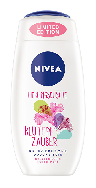 Gel dushi Nivea Care & Roses 250 ml