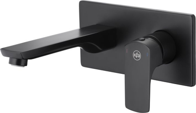Rubinet lavamani muror KFA Mokait, i fshehur, gryka 19 cm, i zi