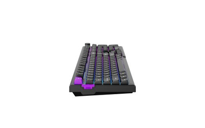 Tastierë PREYON SILENT CLAW Gateron Red Pro 3.0 Gasket Mount, e zezë
