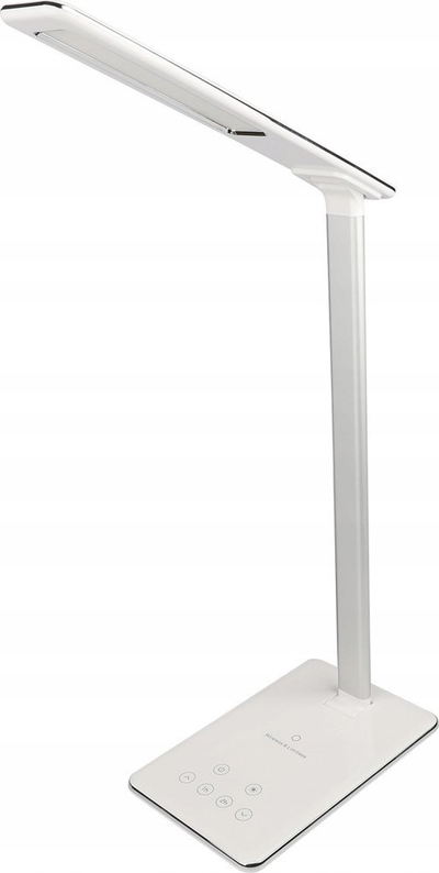 Lampë tavoline Retlux RTL 199, LED, me prekje, e bardhë