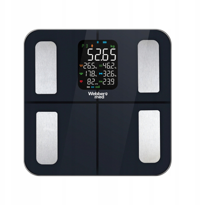 Peshore banjo Webber LIVIA Smart IF1320C, 16 parametra, Bluetooth 5.0, e bardhë