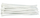 Lidhëse kabllosh plastike Vorel 73906, 200x4.8mm, 100 copë, e bardhë