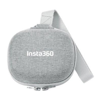 Kuti transporti Insta360 Mini Carry Case, kompakte, kundër ujit, e zezë