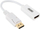 Përshtatës AV Unitek DisplayPort në HDMI, i bardhë