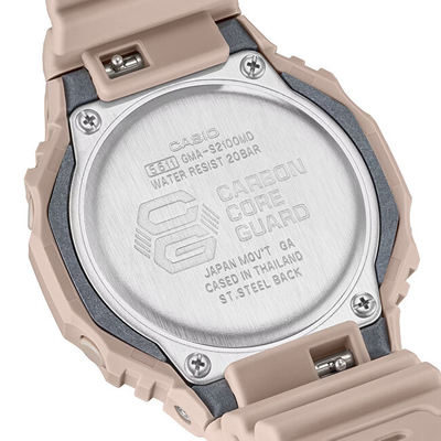 Orë për femra Casio G-Shock GMA-S2100MD-4AER, rozë