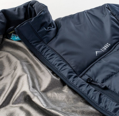 Xhaketë për meshkuj Elbrus Tennes, 2XL, e kaltër