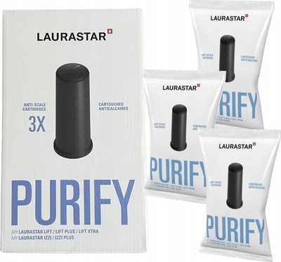 Filtër uji kundër gëlqeres LauraStar TRIPACK LIFT, set me 3 copë