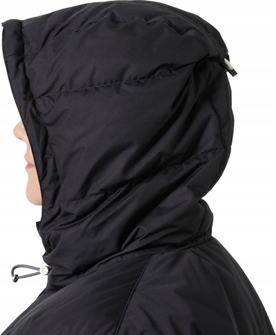 Park dimri Helly Hansen Aden Down, për goca, me pupla, e zezë